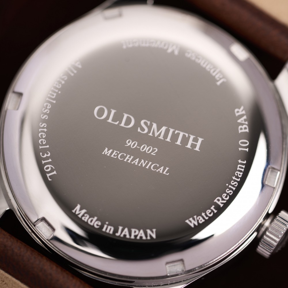 Kuoe Kyoto Old Smith 90-002 Automatic Brown With Date - 35mm