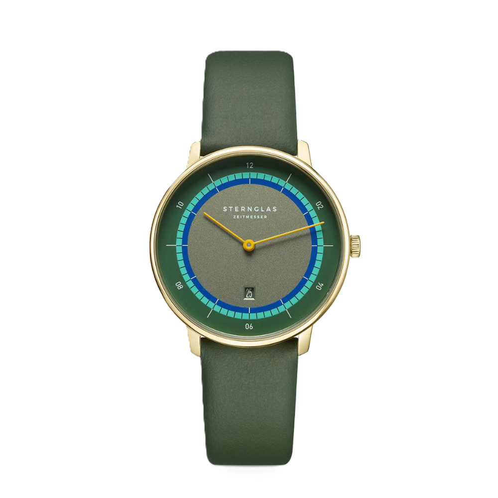 Sternglas Naos XS Edition Argo Dark Green S01-NDA22-KL09 - 33mm