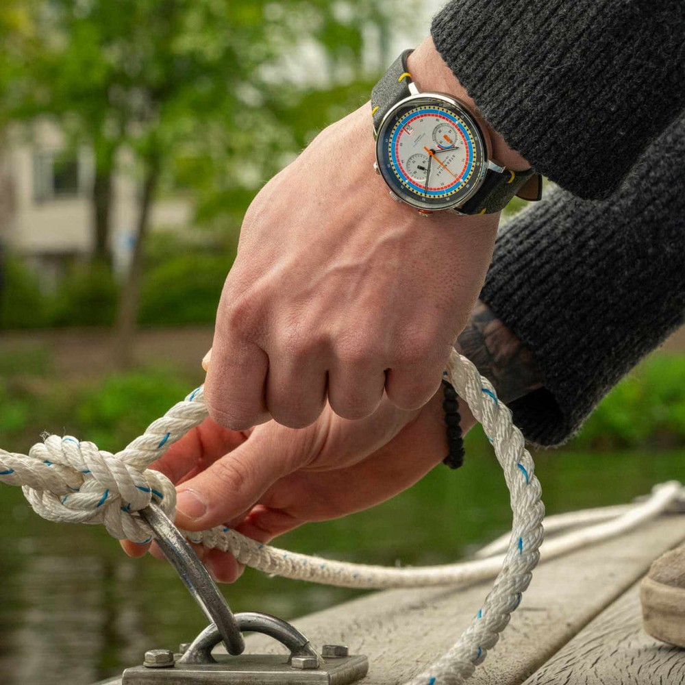 Sternglas Hamburg Chrono Regatta S01-HC36-VI22 - 42mm