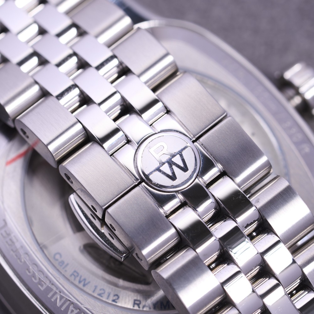 Raymond Weil Freelancer Calibre RW1212 Blue Steel Watch 2790-ST-50051 - 40 x 40 mm