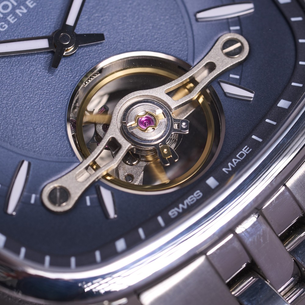 Raymond Weil Freelancer Calibre RW1212 Blue Steel Watch 2790-ST-50051 - 40 x 40 mm