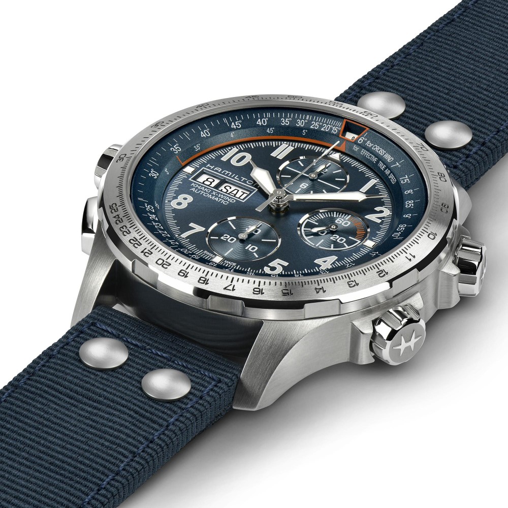 Hamilton Khaki Aviation X-Wind Auto Chrono H77906940 - 45mm