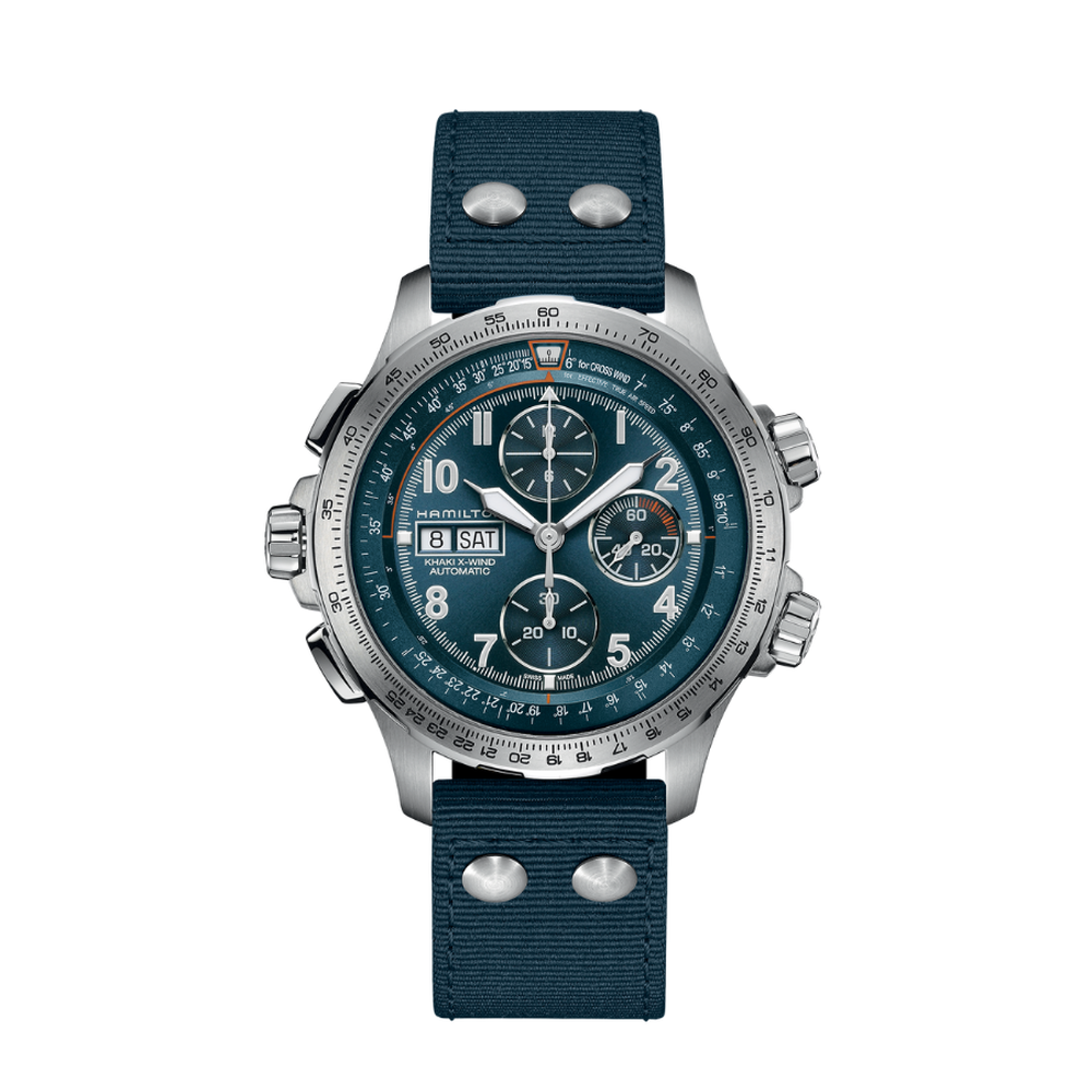 Hamilton Khaki Aviation X-Wind Auto Chrono H77906940 - 45mm