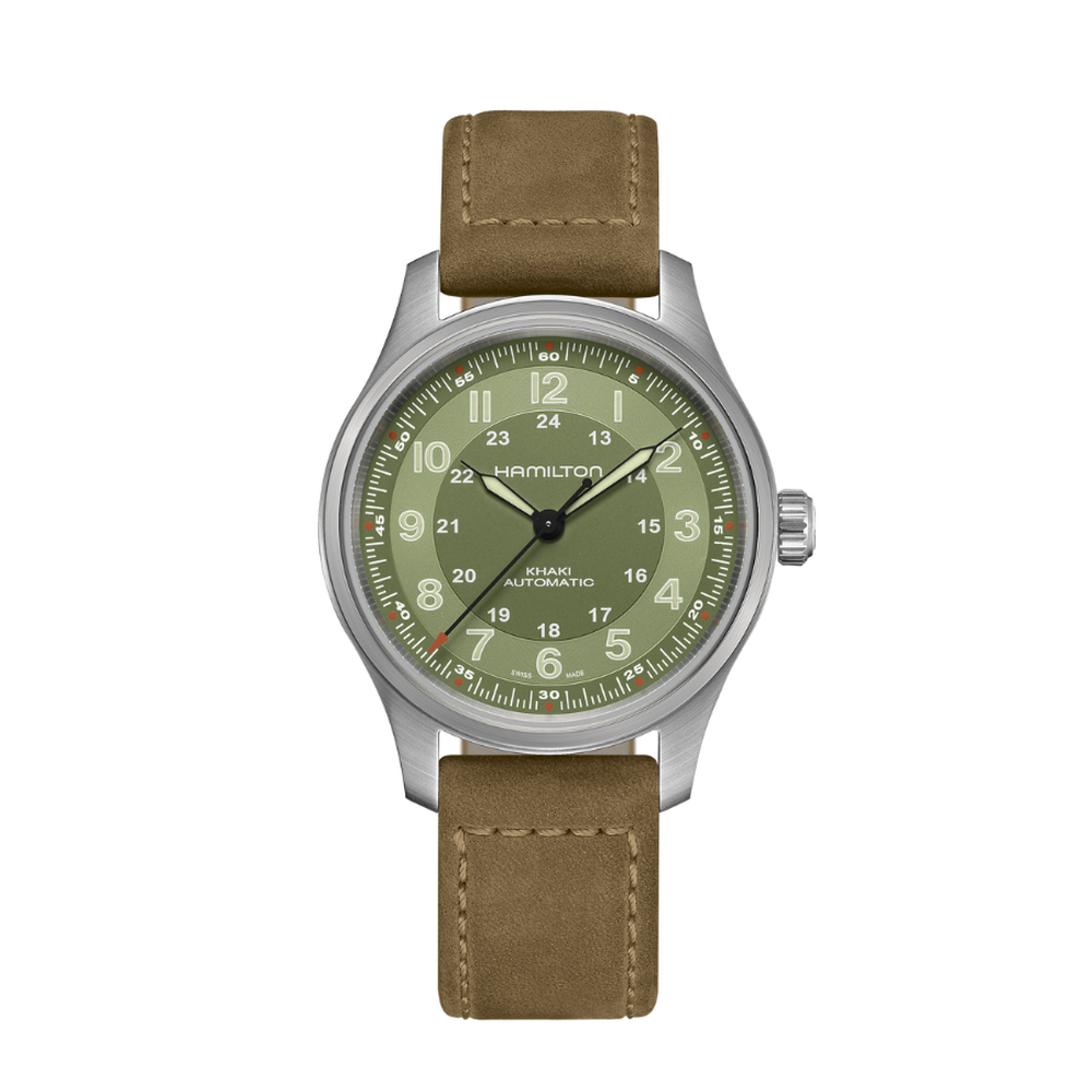 Hamilton Khaki Field Titanium Auto H70545560 - 42mm