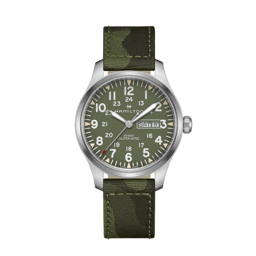 Hamilton Khaki Field Day Date Auto H70535061 - 42mm