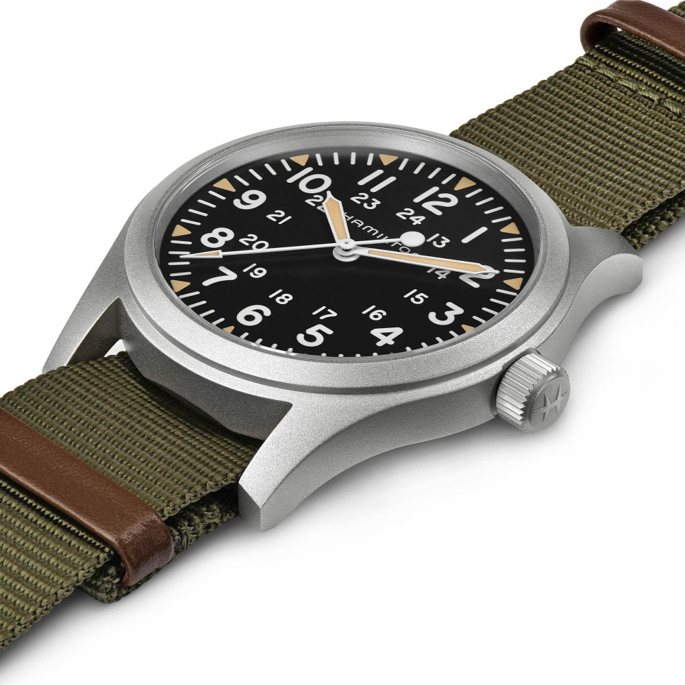 Hamilton Khaki Field Mechanical H69529933 - 42mm