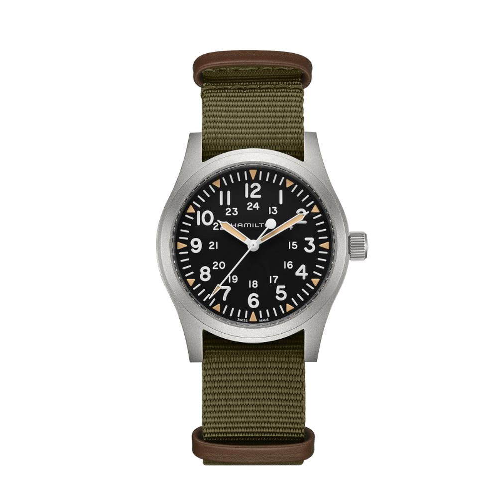 Hamilton Khaki Field Mechanical H69529933 - 42mm