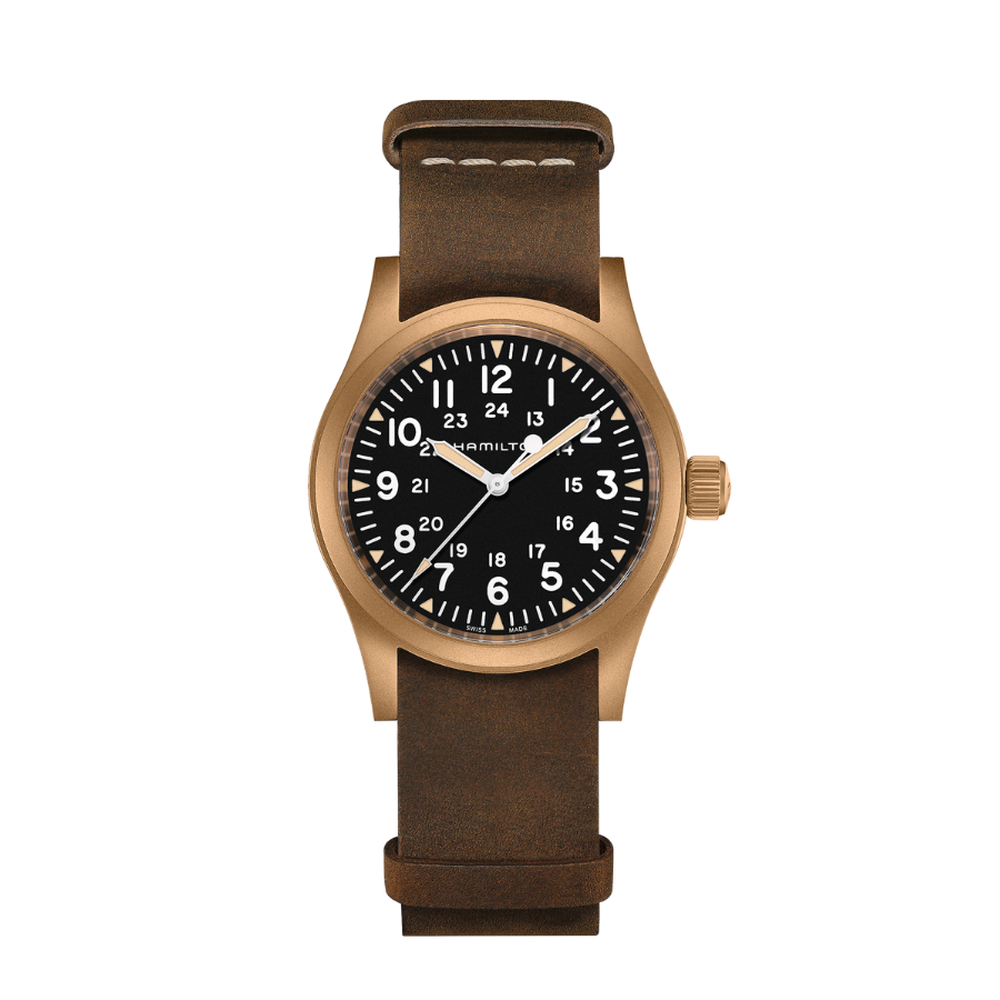 Hamilton Khaki Field Mechanical Bronze H69459530 - 38mm