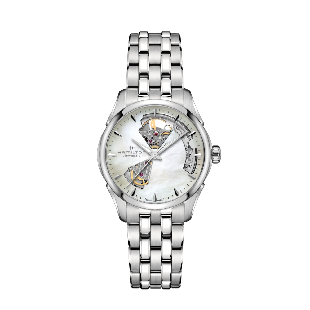 Hamilton Jazzmaster Open Heart Lady Auto H32215190 - 36mm