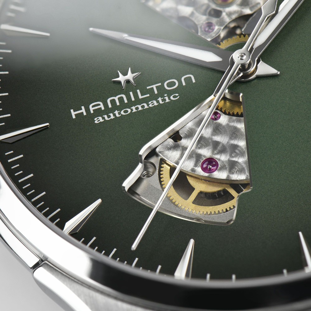 Hamilton Jazzmaster Open Heart Auto H32675560 - 40mm