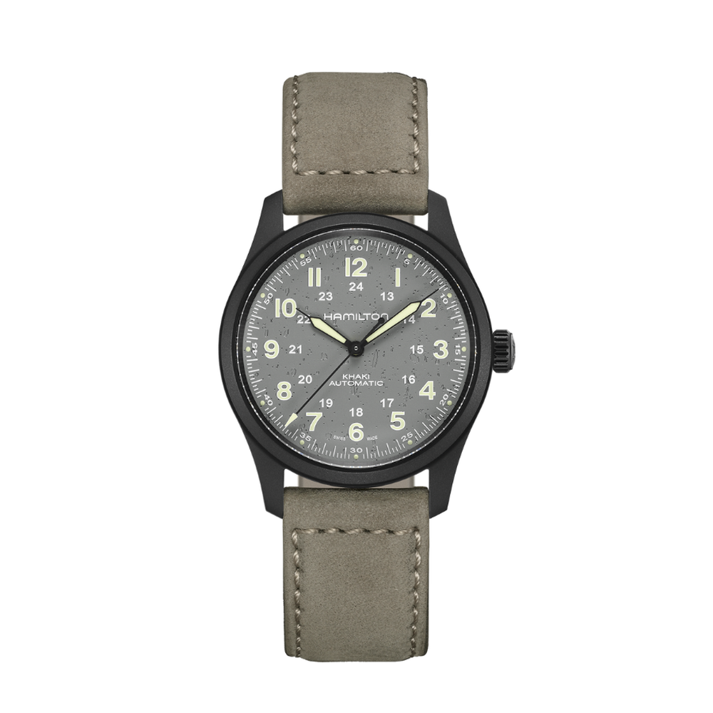 Hamilton Khaki Field Titanium Auto H70215880 - 38mm