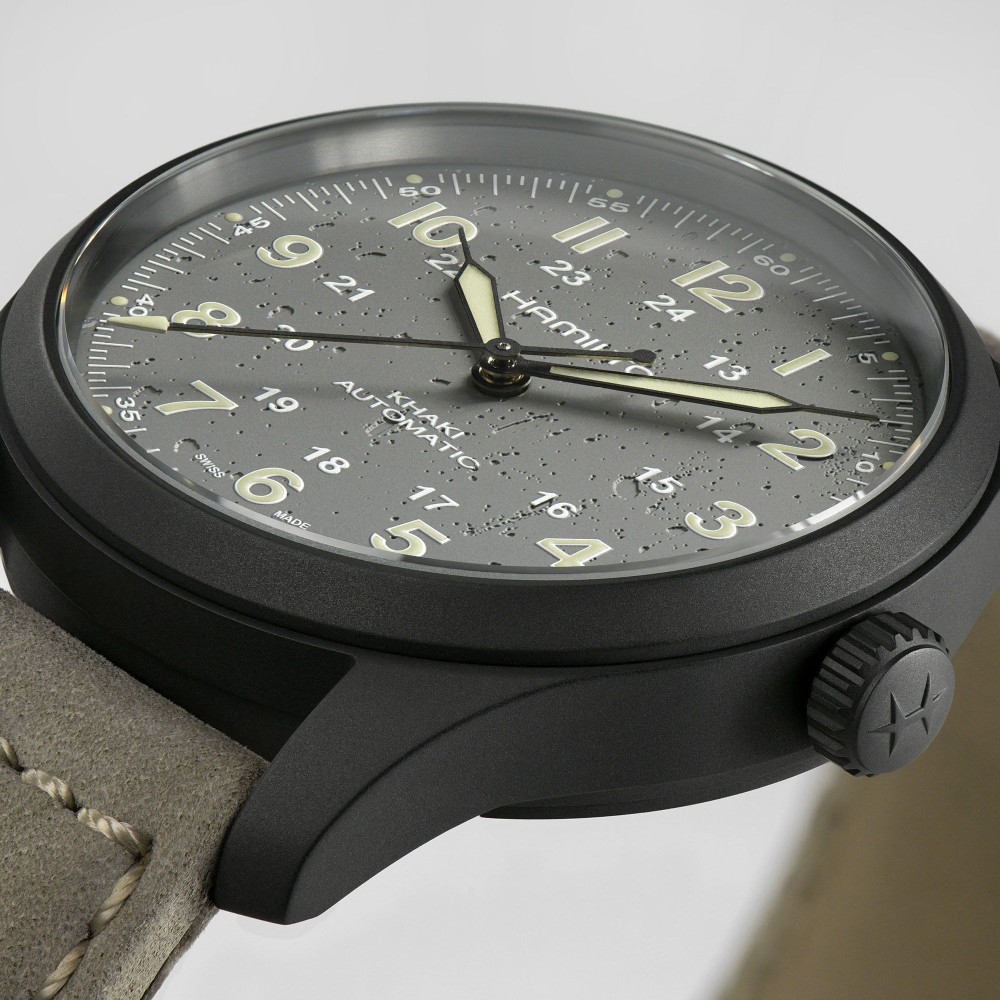 Hamilton Khaki Field Titanium Auto H70215880 - 38mm