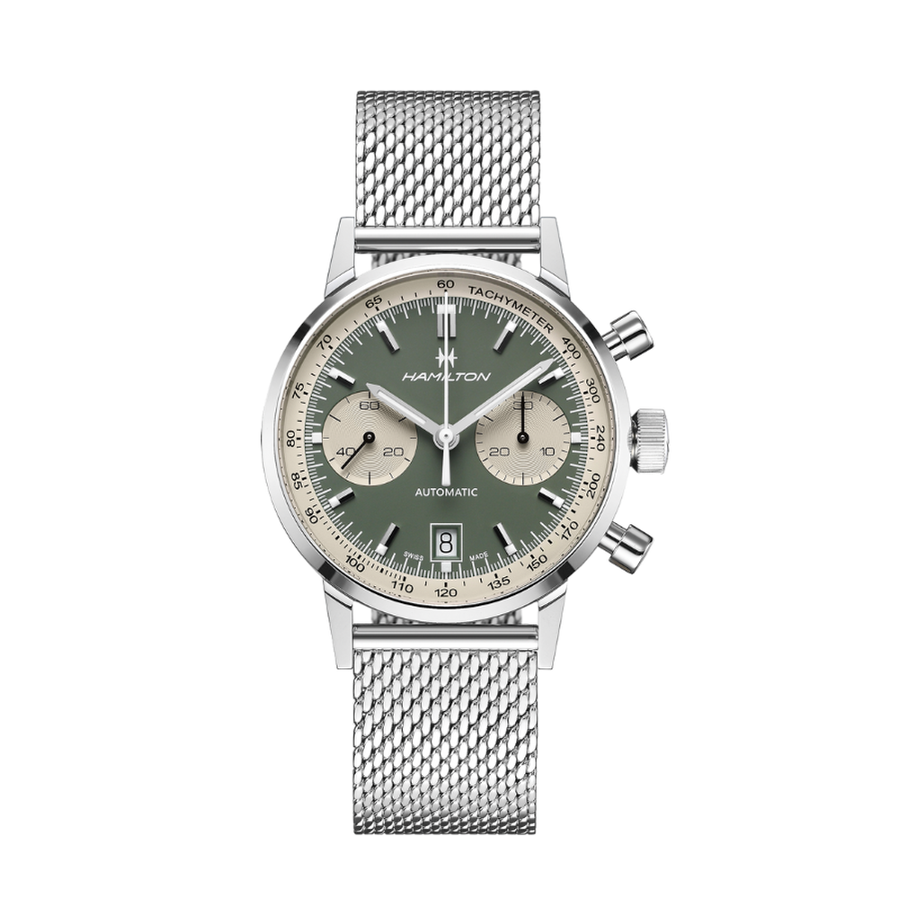 Hamilton American Classic Intra-Matic Auto Chrono H38416160 - 40mm