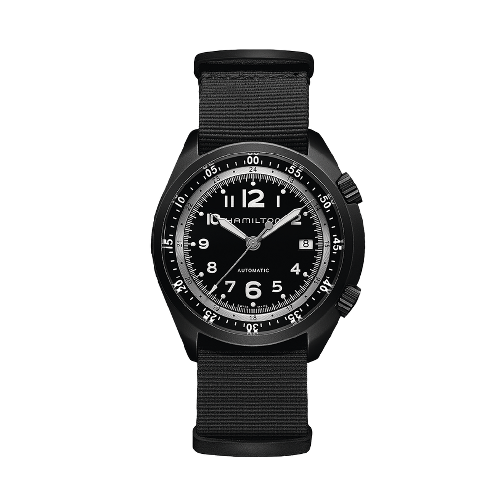 Hamilton Khaki Aviation Pilot Pioneer Aluminium H80485835 - 41mm