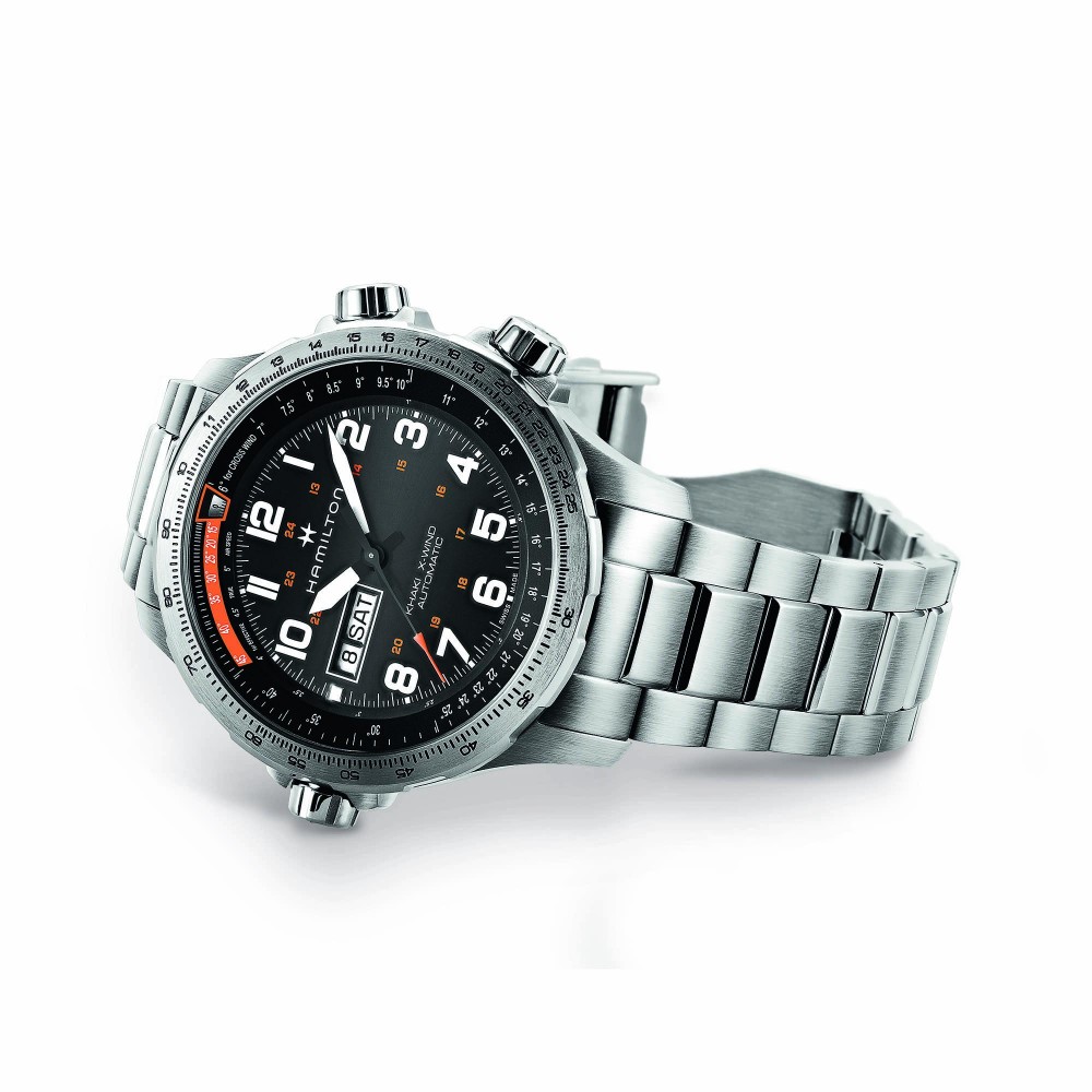 Hamilton Khaki Aviation X-WIND Day Date Auto H77755133 - 45mm