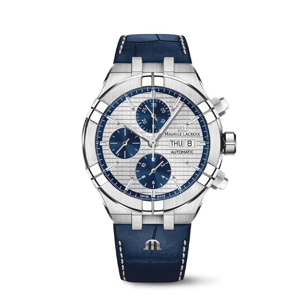 Maurice Lacroix Aikon Automatic Chronograph AI6038-SS001-131-1 - 44mm