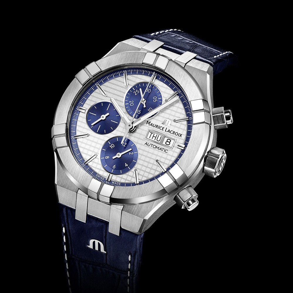 Maurice Lacroix Aikon Automatic Chronograph AI6038-SS001-131-1 - 44mm