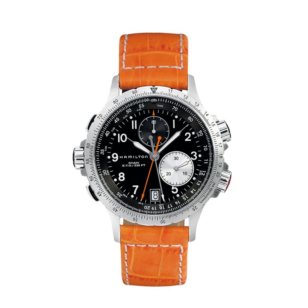 Hamilton Khaki Aviation ETO Chrono Quartz H77612933 - 42mm