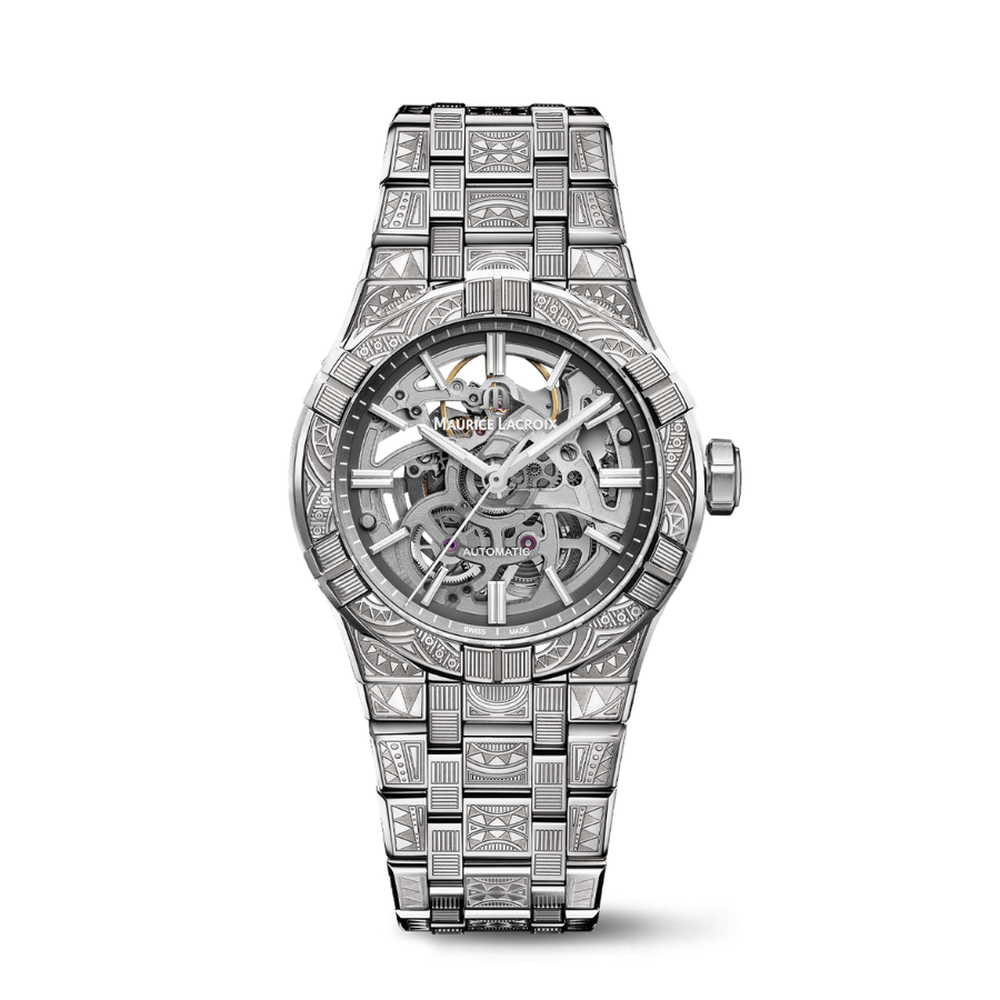 Maurice Lacroix Aikon Automatic Skeleton AI6007-SS009-030-1 - 39mm