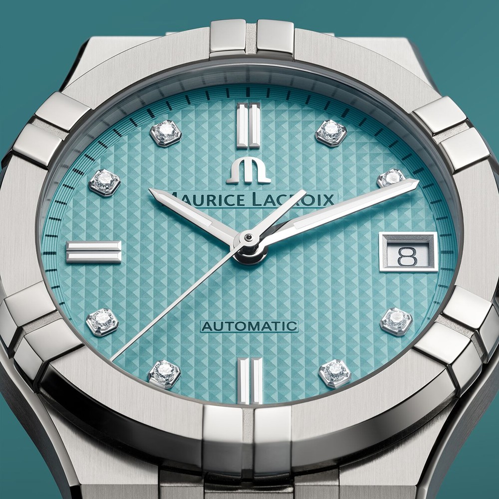 Maurice Lacroix Aikon Automatic Limited Summer Edition AI6006-SS00F-451-C - 35mm