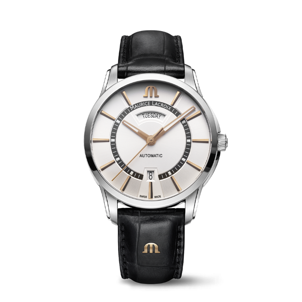 Maurice Lacroix Pontos Day Date PT6358-SS001-230-2 - 40.5mm