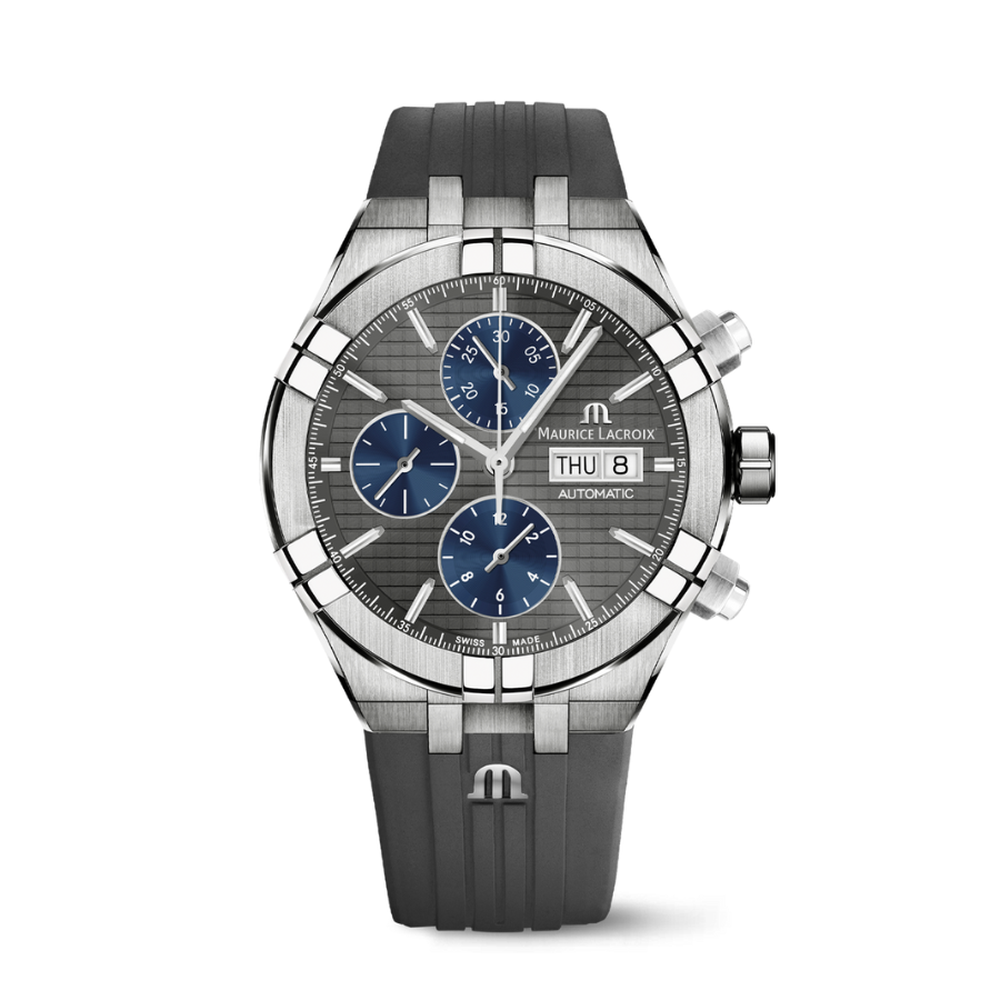 Maurice Lacroix Aikon Automatic Chronograph Titanium AI6038-TT030-330-2 - 44mm