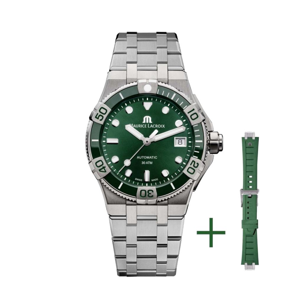 Maurice Lacroix Aikon Venturer AI6057-SSL5F-630-D - 38mm