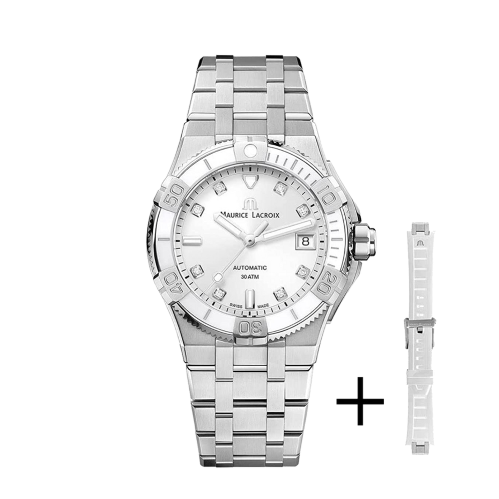 Maurice Lacroix Aikon Venturer AI6057-SS00F-150-F - 38mm
