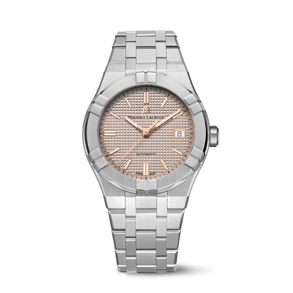 Maurice Lacroix Aikon Automatic Date AI6007-SS002-731-1 - 39mm