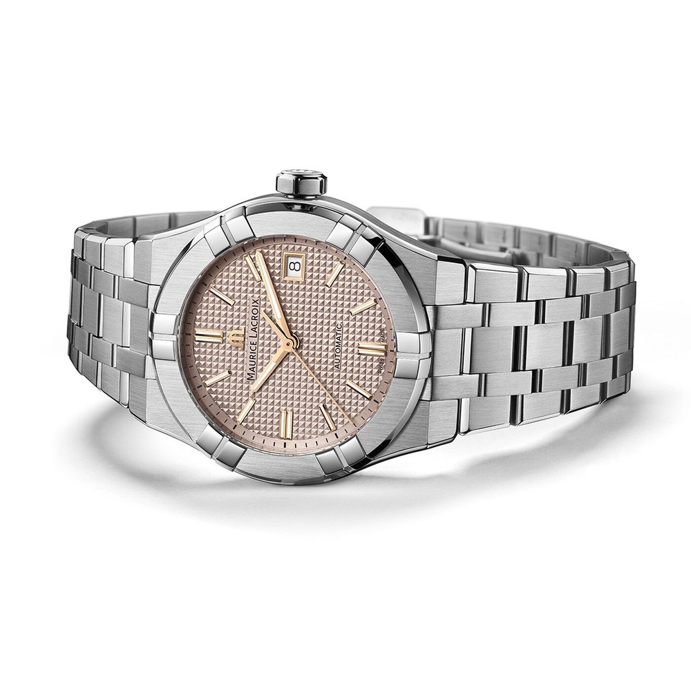 Maurice Lacroix Aikon Automatic Date AI6007-SS002-731-1 - 39mm
