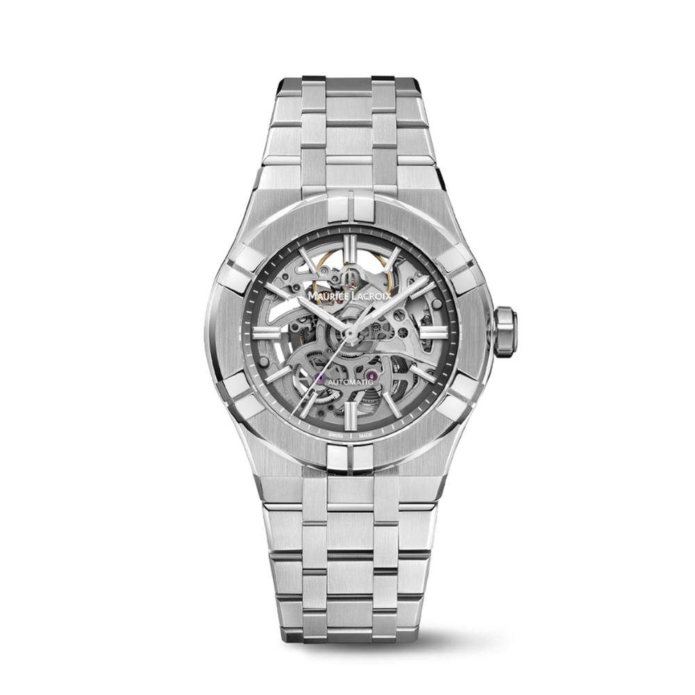 Maurice Lacroix Aikon Automatic Skeleton AI6007-SS002-030-1 - 39mm