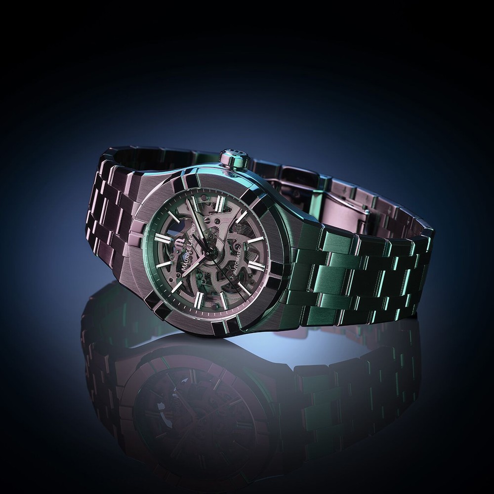 Maurice Lacroix Aikon Automatic Skeleton AI6007-SS002-030-1 - 39mm