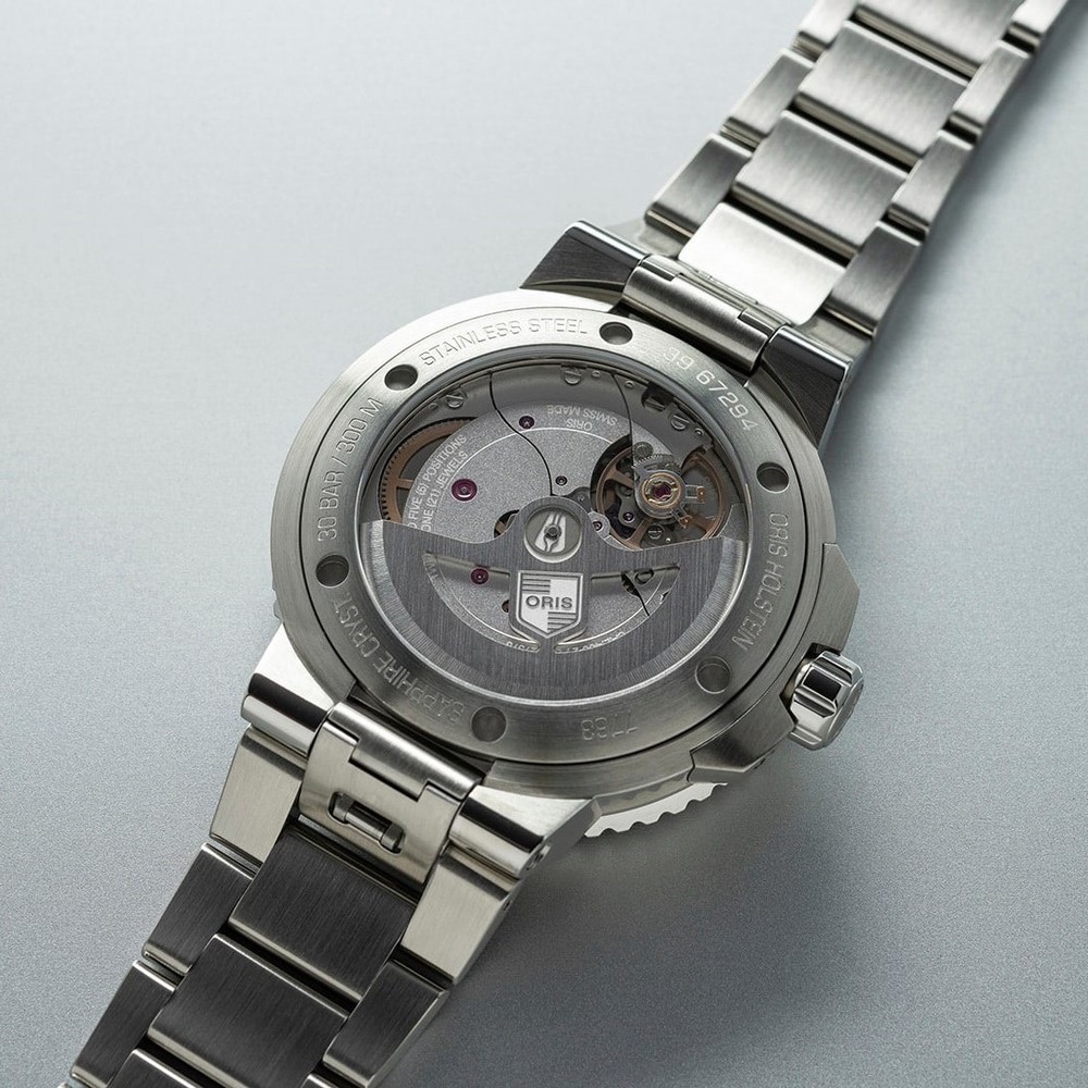 Oris Aquis Date Calibre 400 01 400 7763 4157-07 8 24 09PEB - 43.5mm
