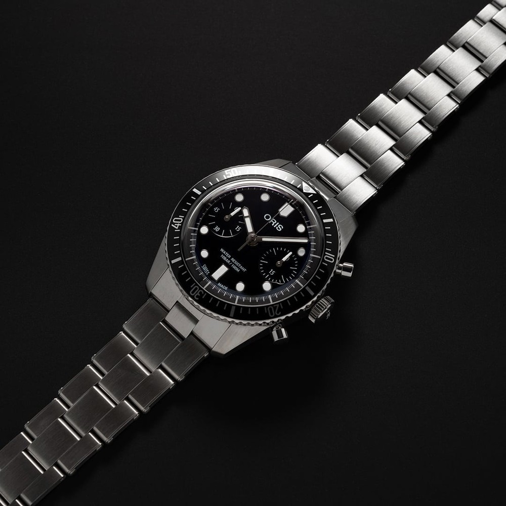 Oris Divers Sixty‑Five Chronograph 01 771 7791 4054-07 8 20 18 - 40mm