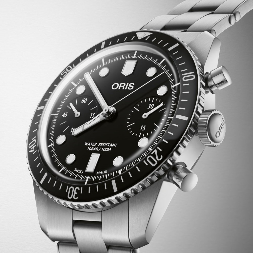 Oris Divers Sixty‑Five Chronograph 01 771 7791 4054-07 8 20 18 - 40mm