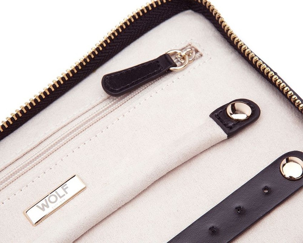 Wolf Caroline Jewelry Portfolio Black 324871
