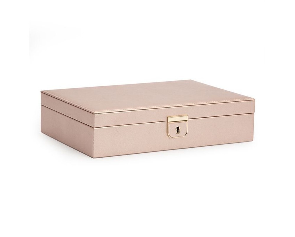 Wolf Palermo Medium Jewelry Box Rose Gold 213216