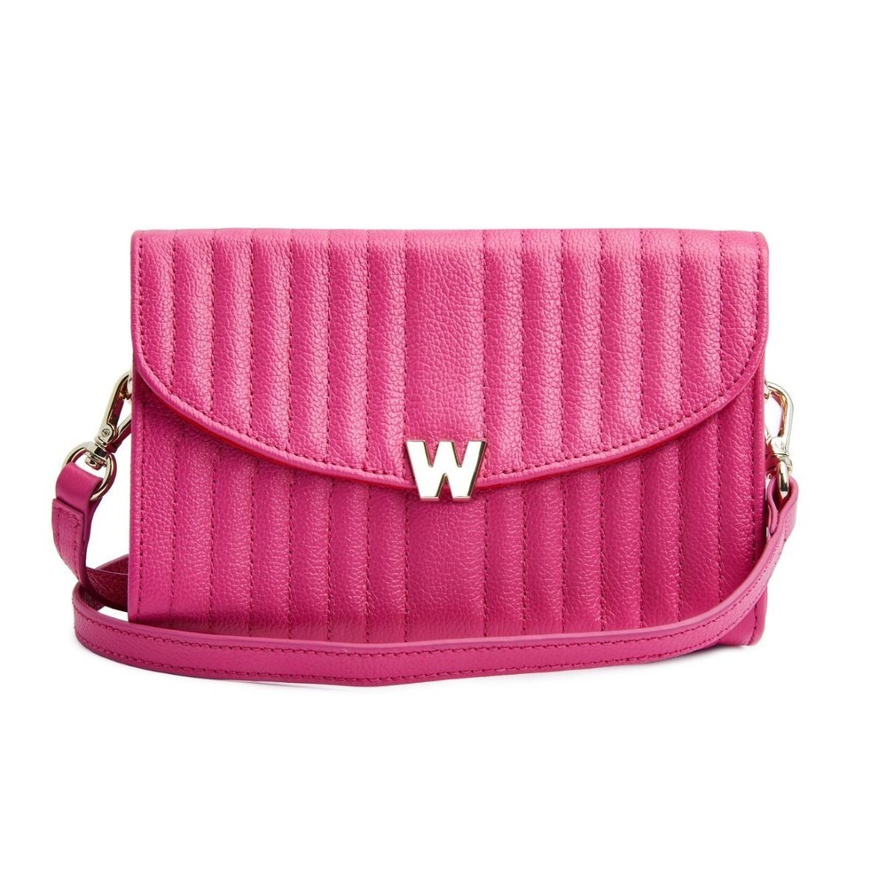 Wolf Mimi Crossbody Bag with Wristlet Pink 768390