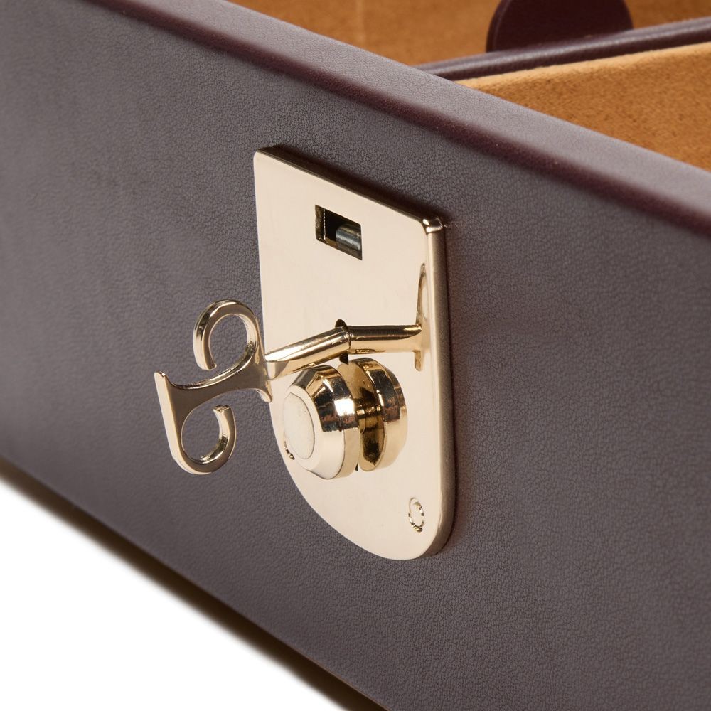 Wolf Philipp Watch and Jewelry Lifestyle Box Chestnut 190206