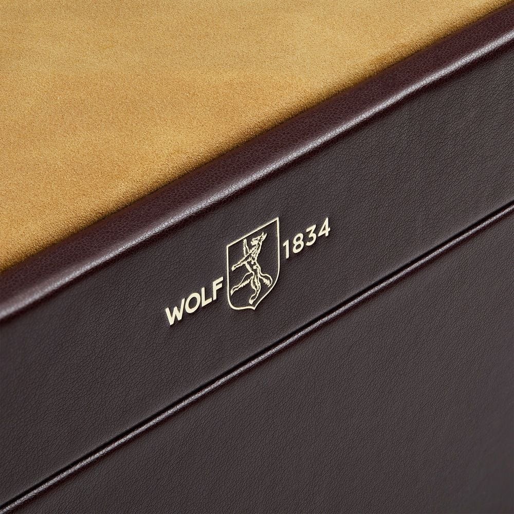 Wolf Philipp Watch and Jewelry Lifestyle Box Chestnut 190206