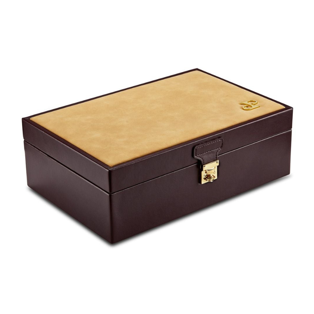 Wolf Philipp Watch and Jewelry Lifestyle Box Chestnut 190206