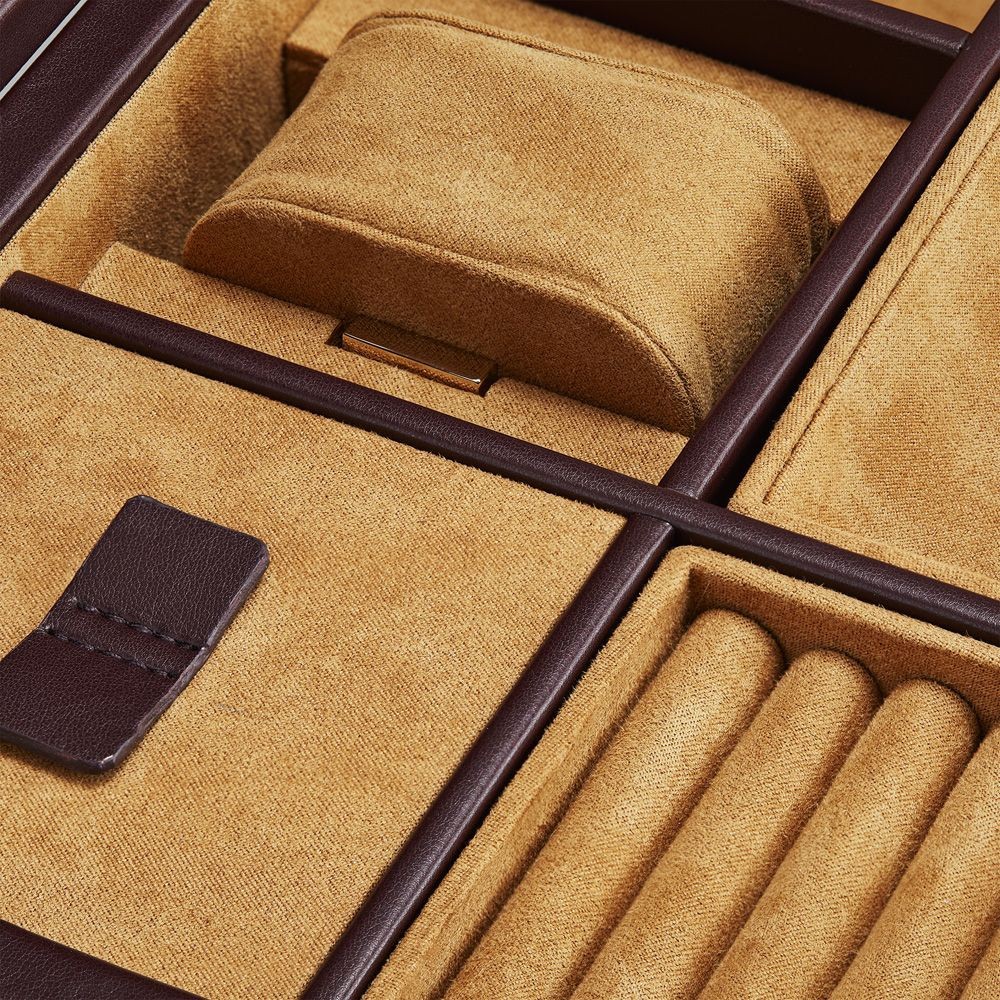 Wolf Philipp Watch and Jewelry Lifestyle Box Chestnut 190206