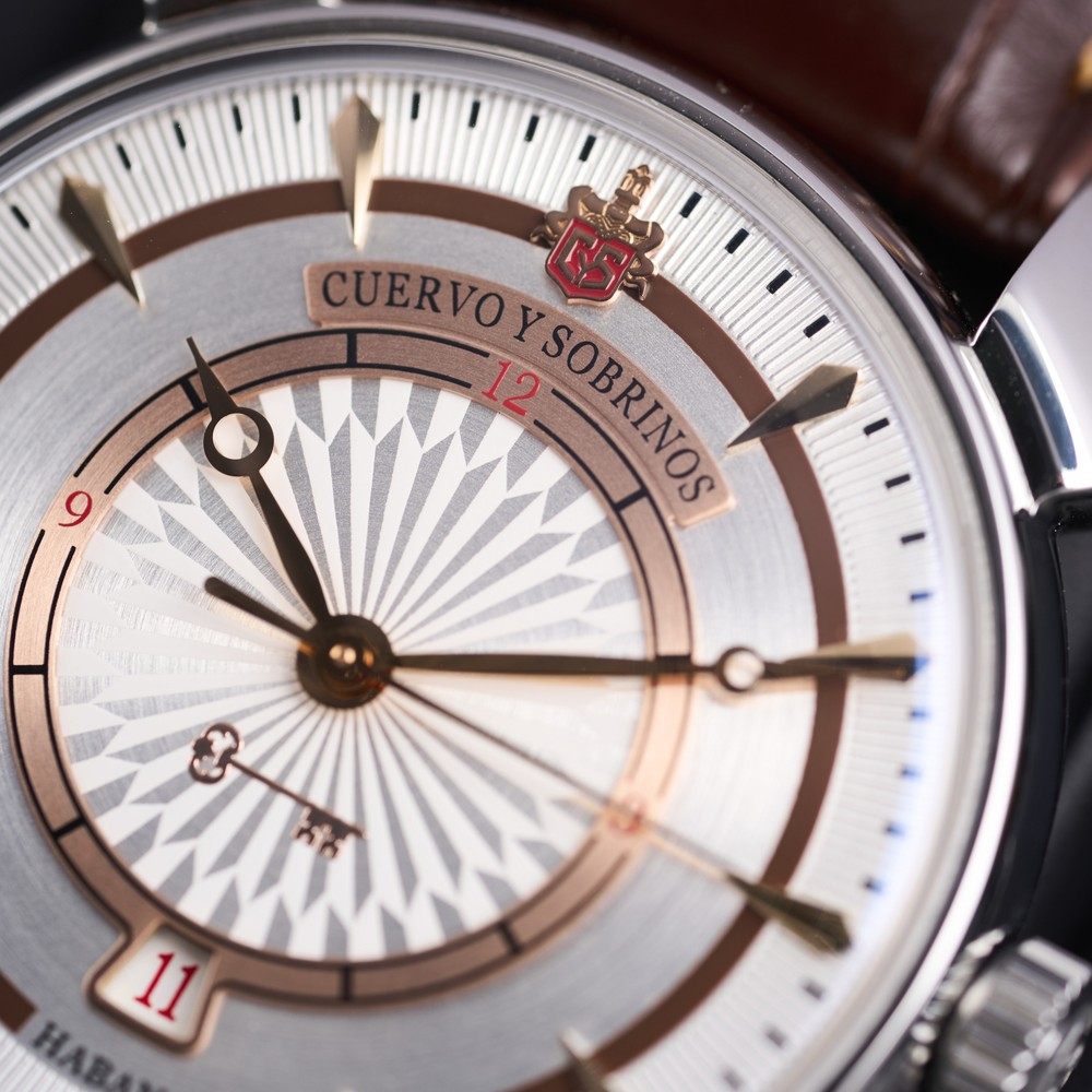 Cuervo y Sobrinos Historiador 1519 3195.1AT - 40mm