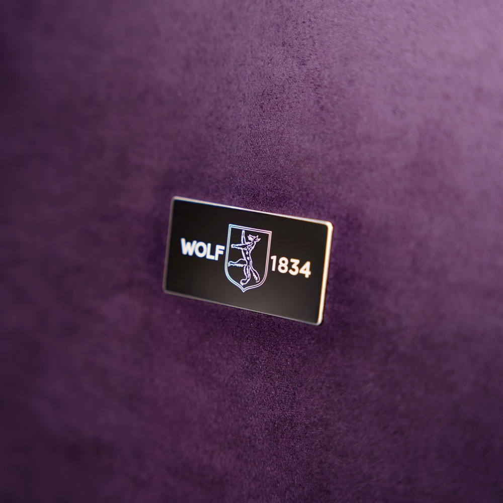 Wolf Silver Watch Jewellery and Legacy Box 190001