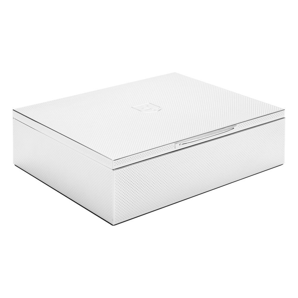 Wolf Silver Watch Jewellery and Legacy Box 190001