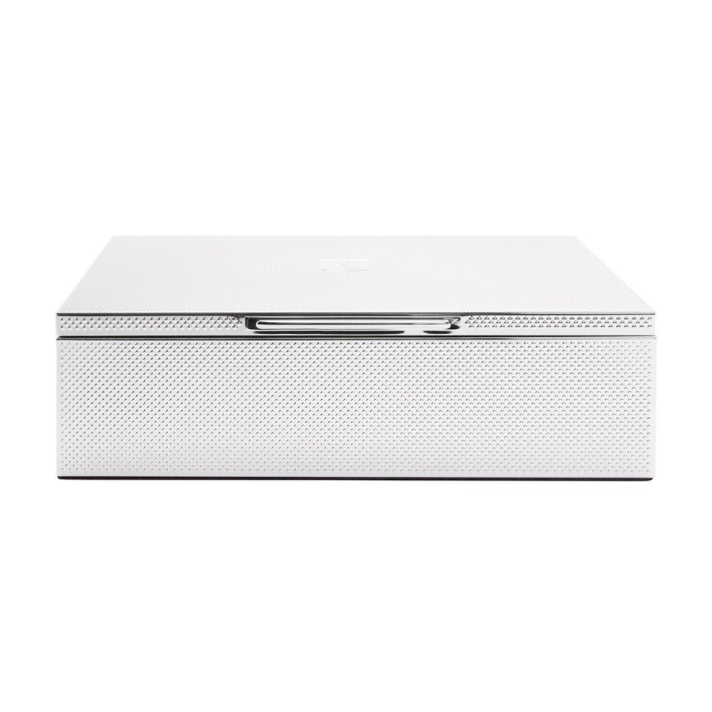 Wolf Silver Watch Jewellery and Legacy Box 190001
