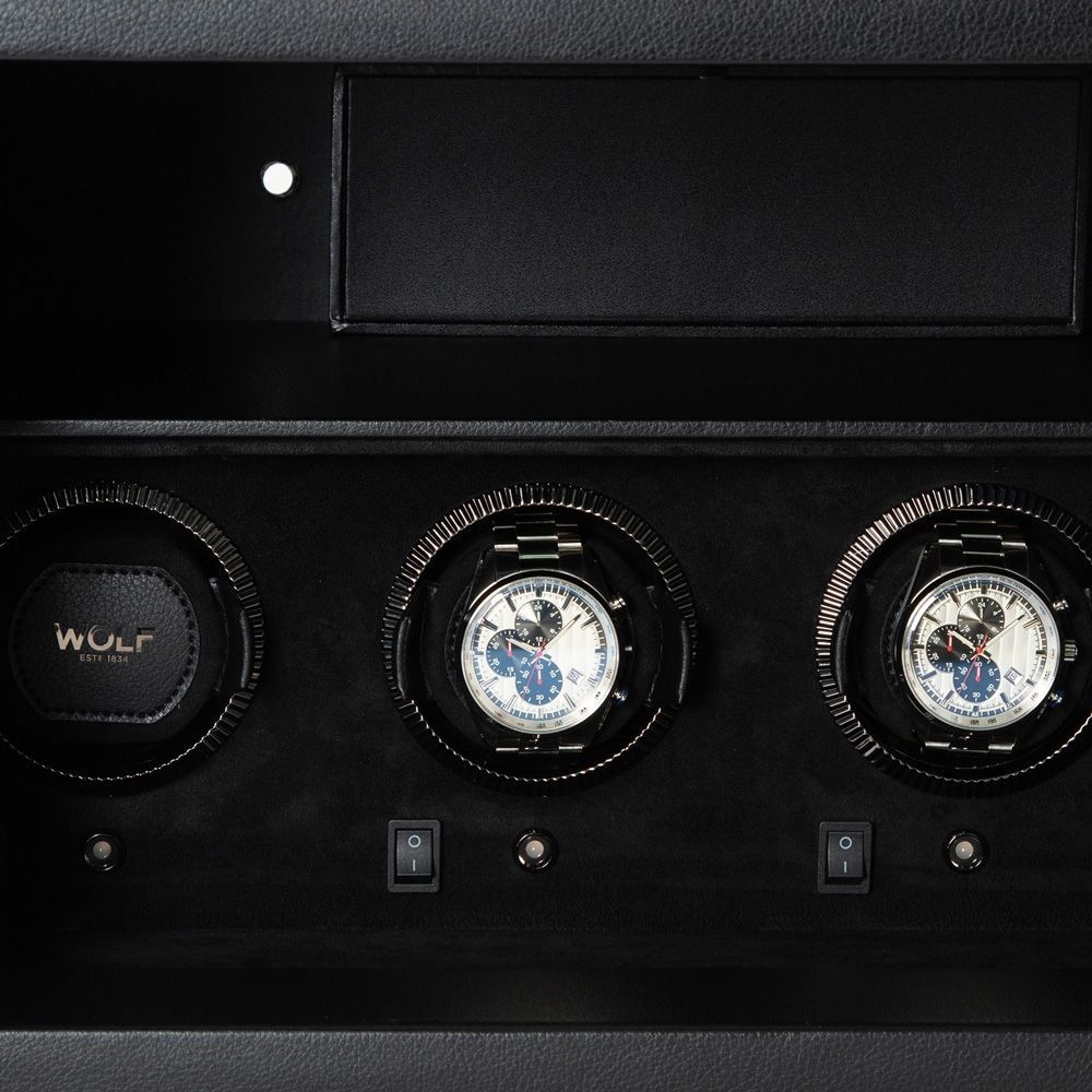 Wolf The Den 4 Piece Safe Black 430402