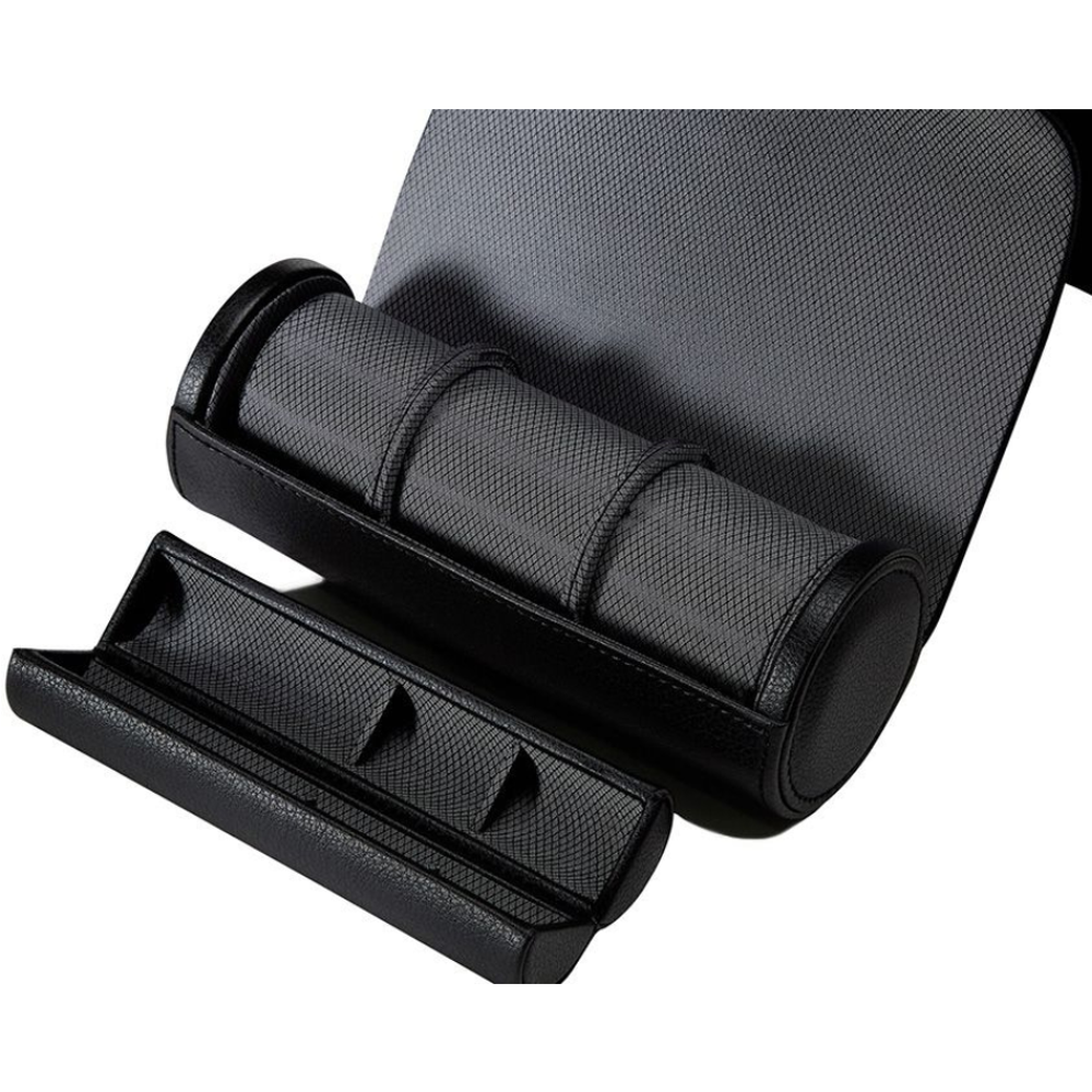 Wolf 12 Piece Watch Winder Cabinet Viceroy Black 466602