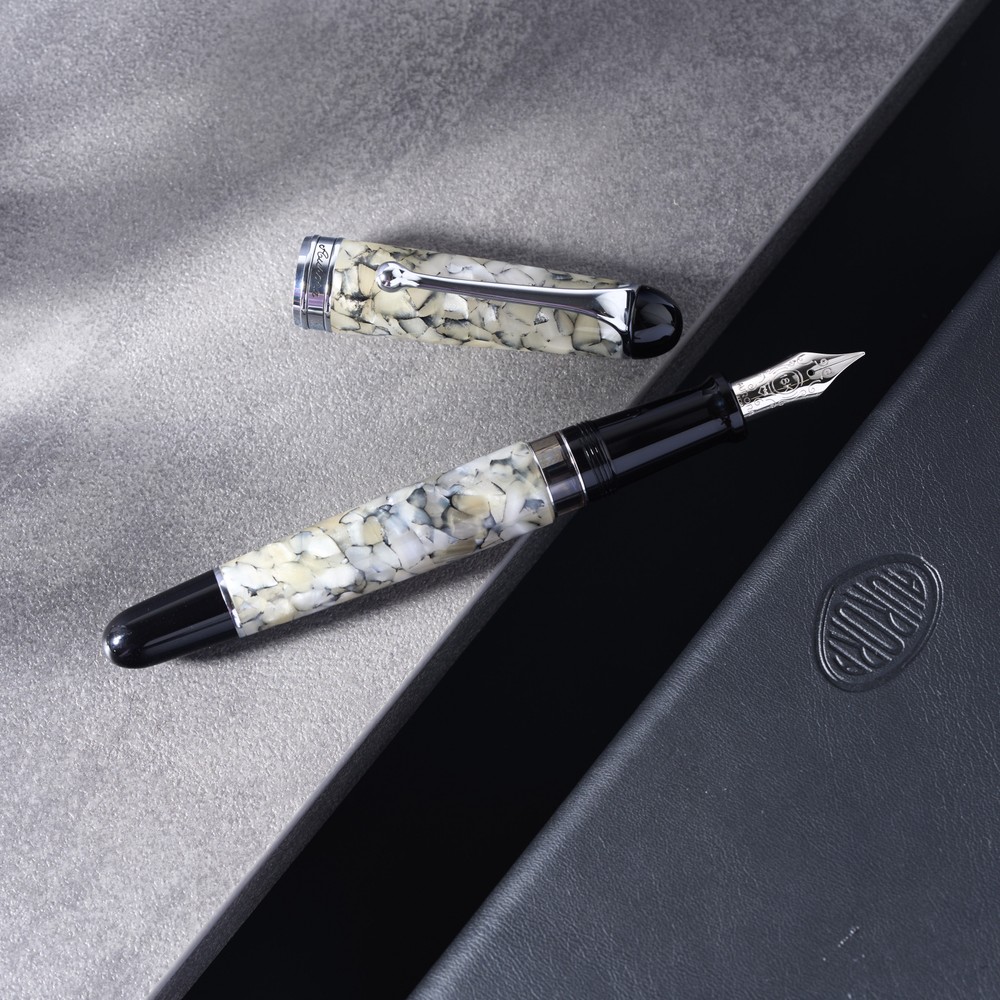 Aurora 8”88” Mercurio Fountain Pen 888-ME
