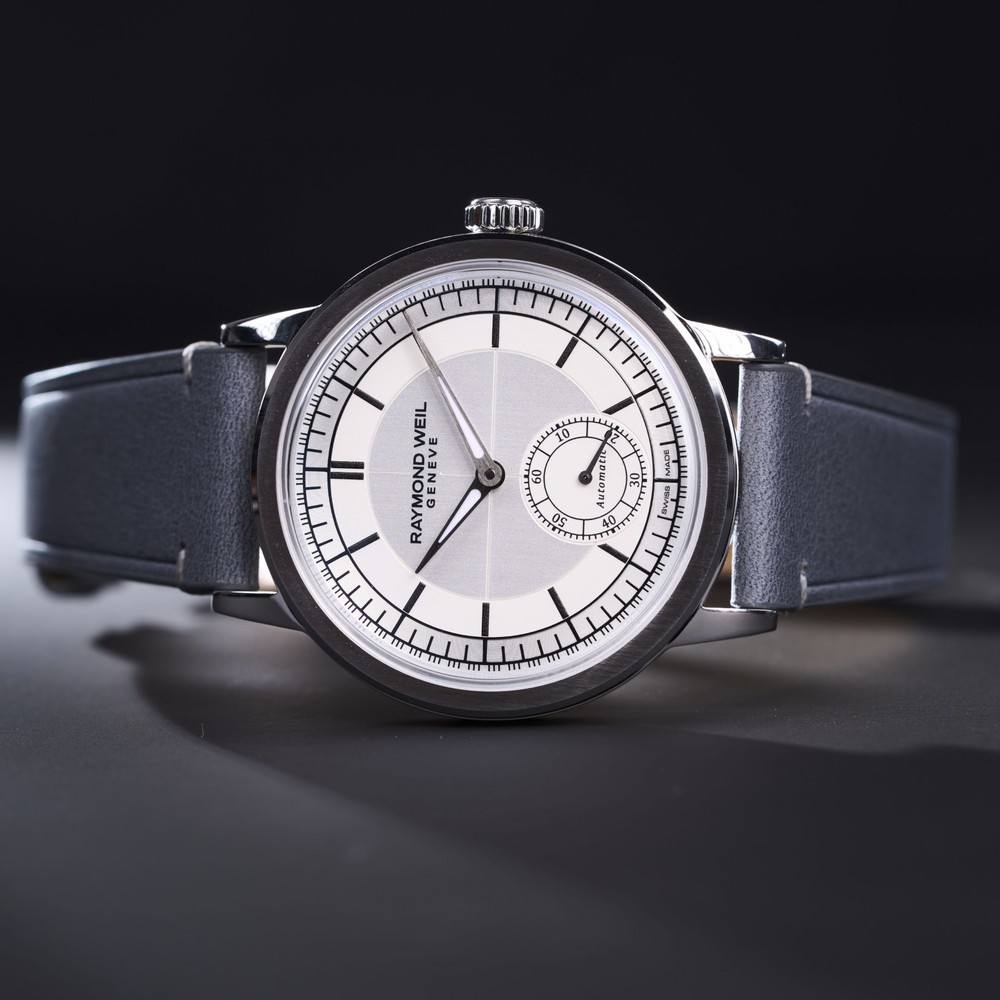 Raymond Weil Millesime Automatic Small Seconds Watch 2930-STC-65001 - 39.5 mm